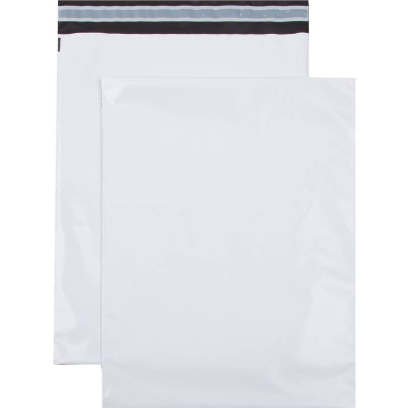 GPV Versandtaschen, 310 x 410 mm, aus Polyethylen, weiß