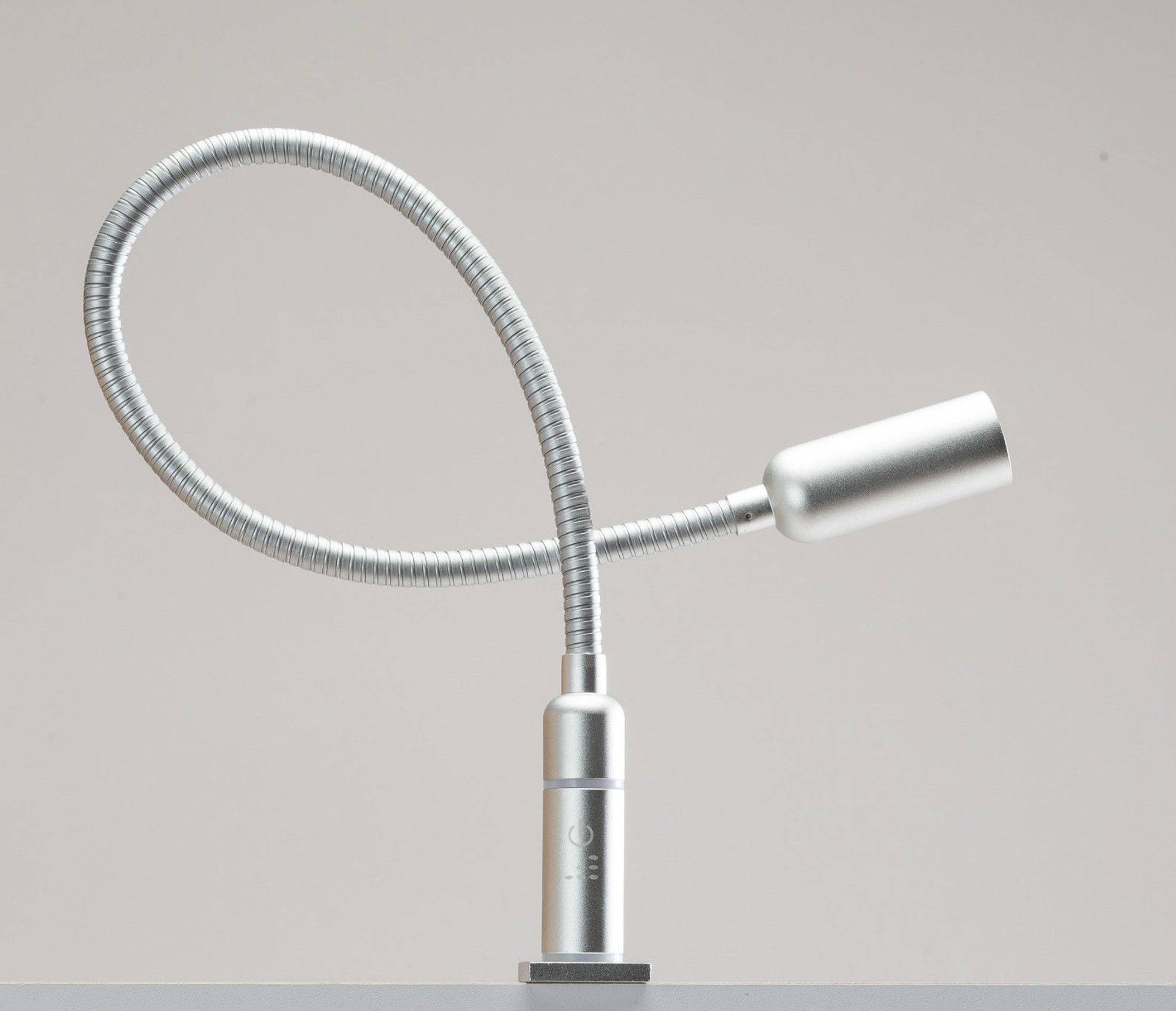 kalb | LED Bettleuchte 3W dimmbar warmweiß Leseleuchte Schwanenhals Nachttischlampe versch. Farben