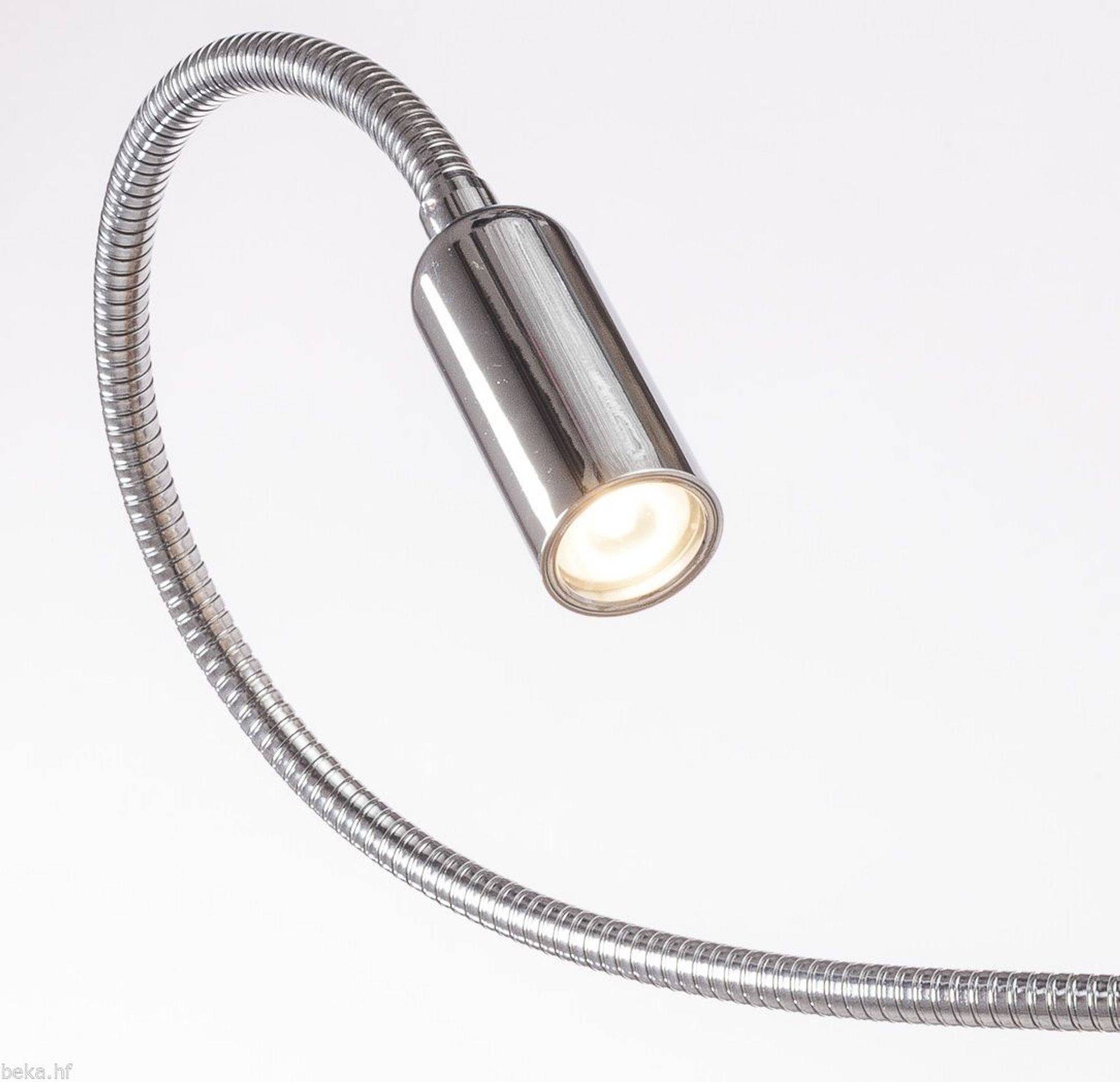 kalb | LED Bettleuchte 3W dimmbar warmweiß Leseleuchte Schwanenhals Nachttischlampe versch. Farben