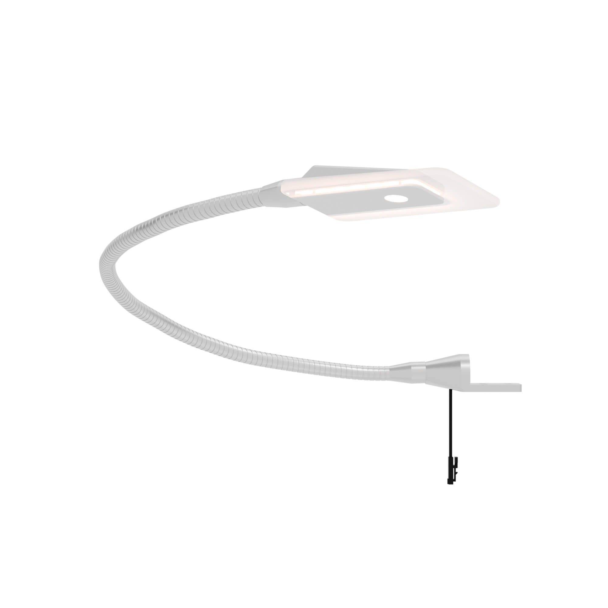 kalb | Diora LED Bettleuchte mit flexiblem Schwanenhals und Dual-Lichtfunktion Leseleuchte Nachttischlampe