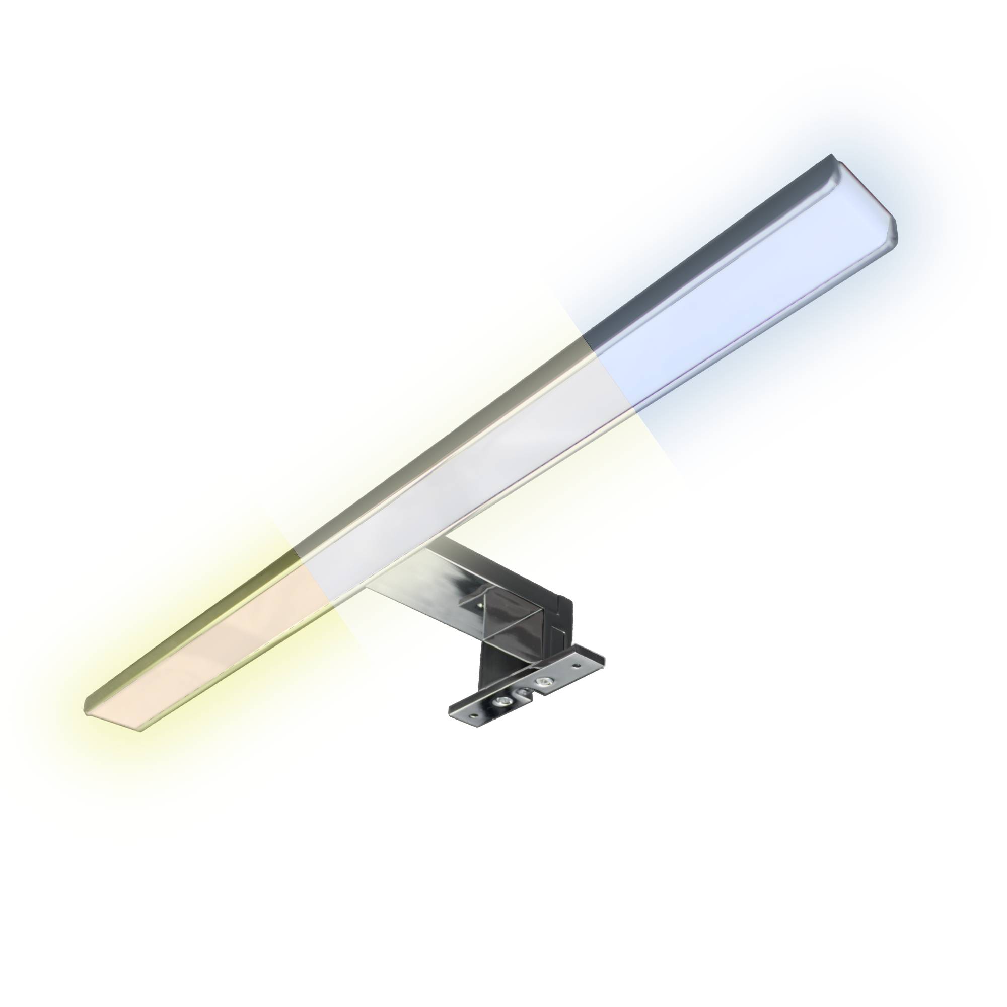 kalb | LED 3 Farben in 1 Badleuchte Badlampe Spiegellampe Spiegelleuchte 230V