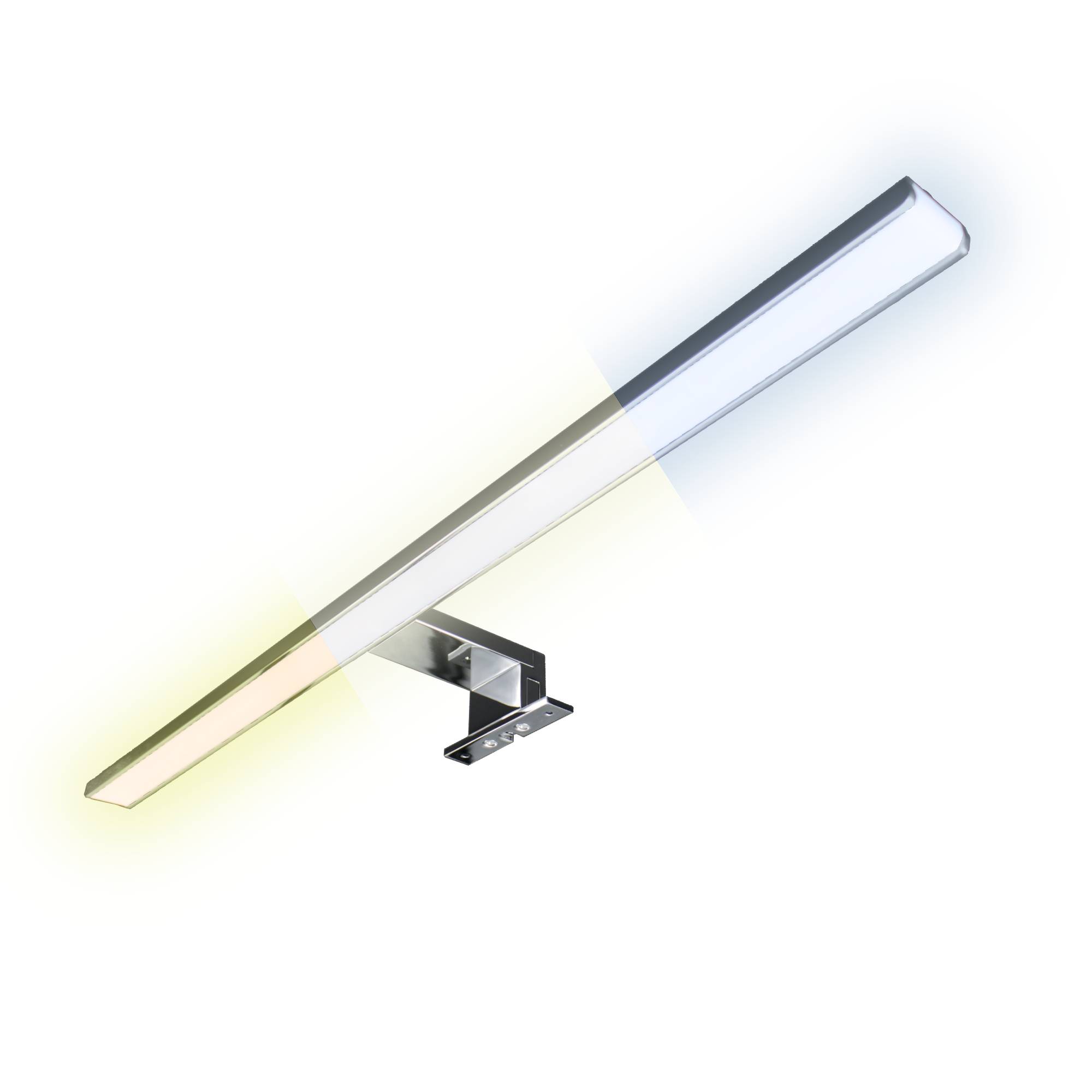 kalb | LED 3 Farben in 1 Badleuchte Badlampe Spiegellampe Spiegelleuchte 230V