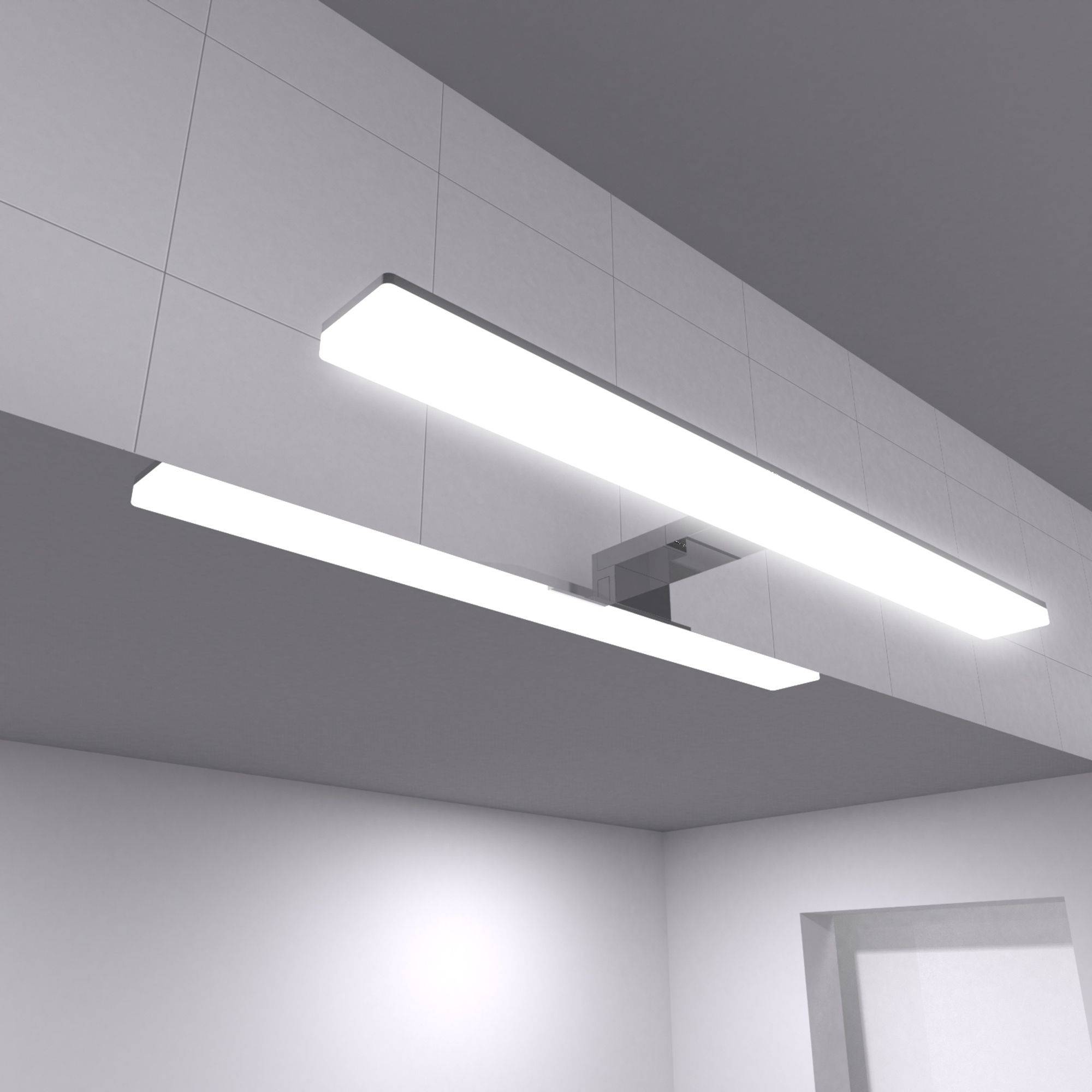 kalb | Selma LED Spiegel Spiegelleuchte Badleuchte Spiegellampe 450mm warmweiss neutralweiss