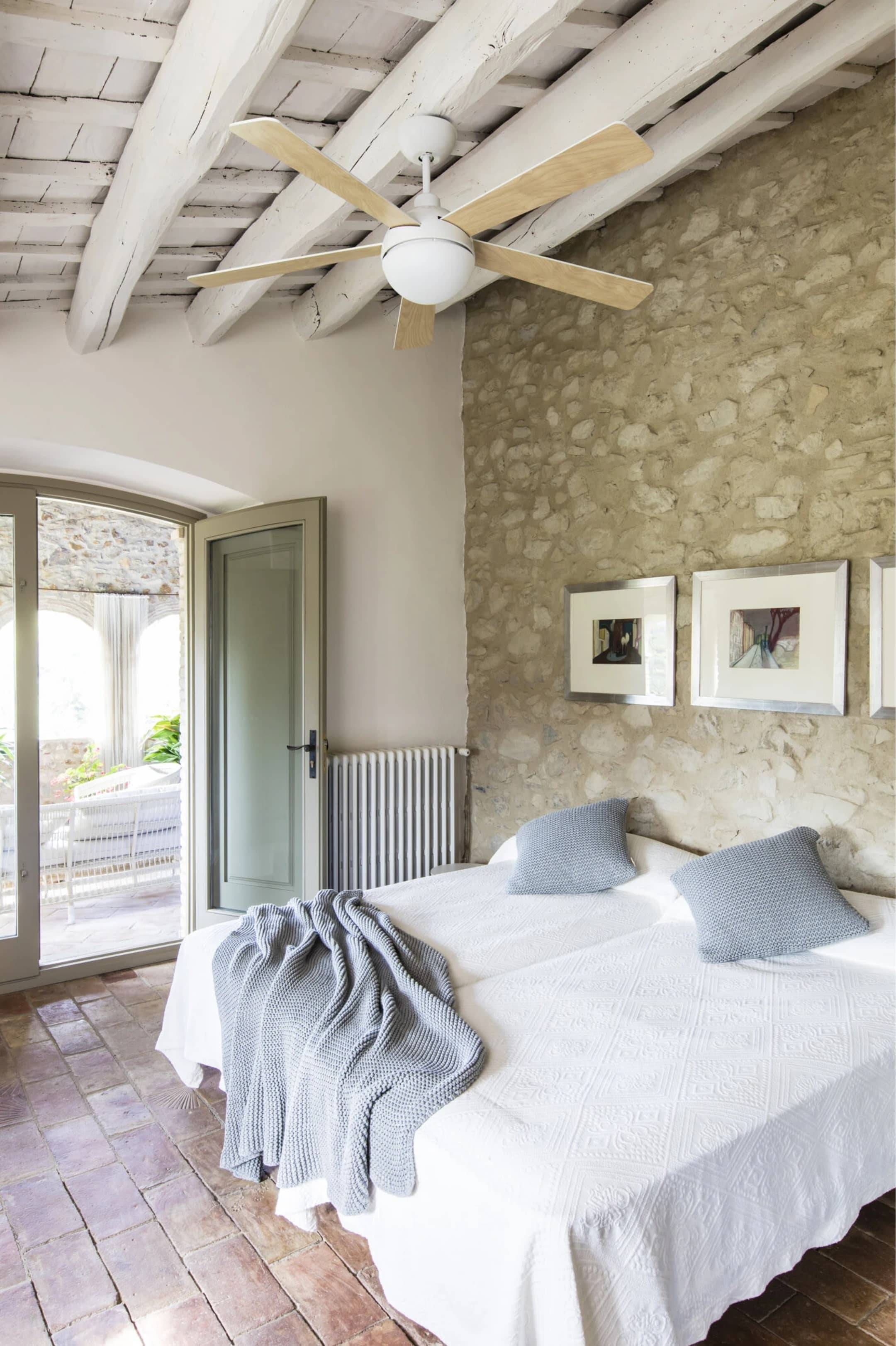 Energiespar Deckenventilator Izaro 132 cm mit LED