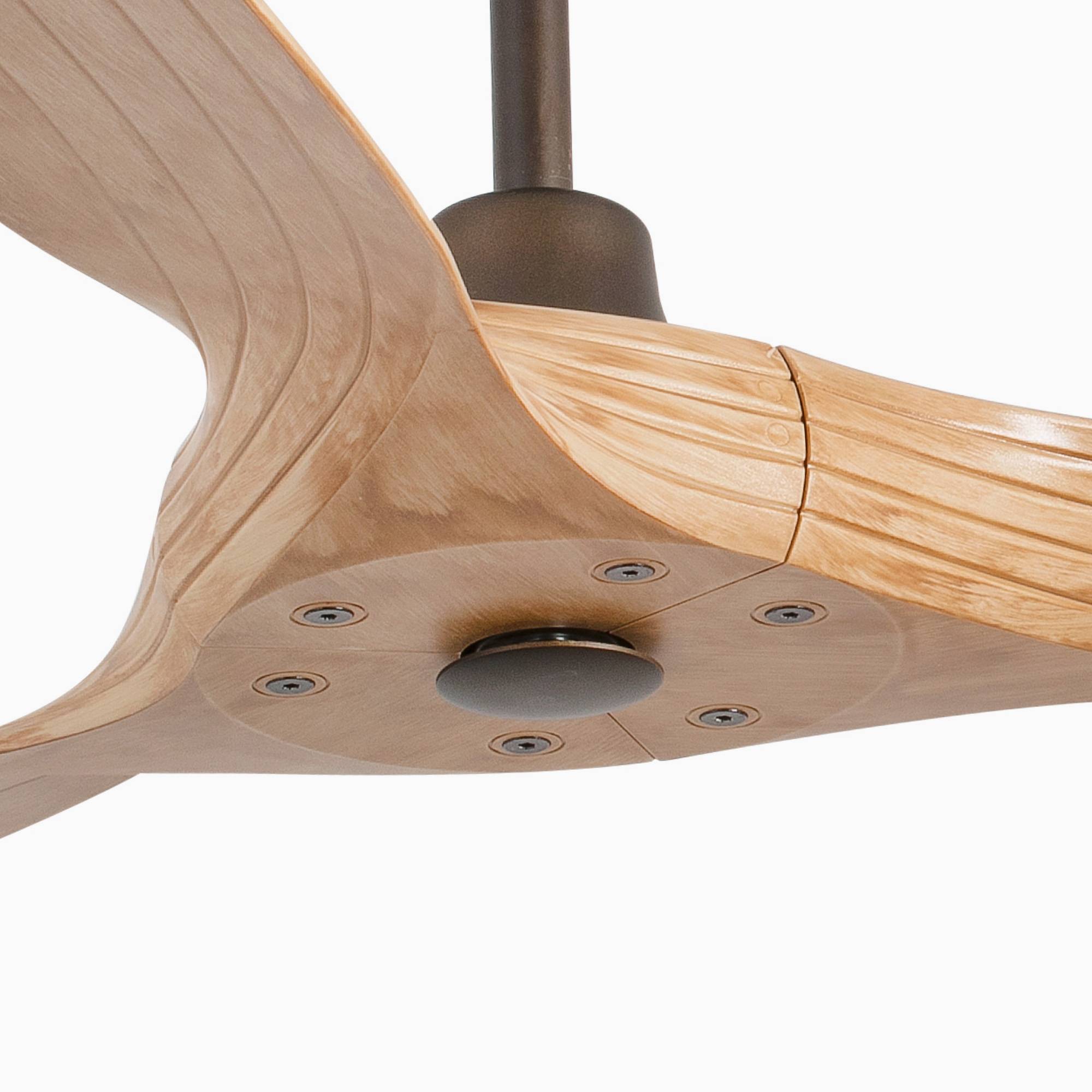 DC Deckenventilator Morea Holz 152 cm mit Fernbedienung