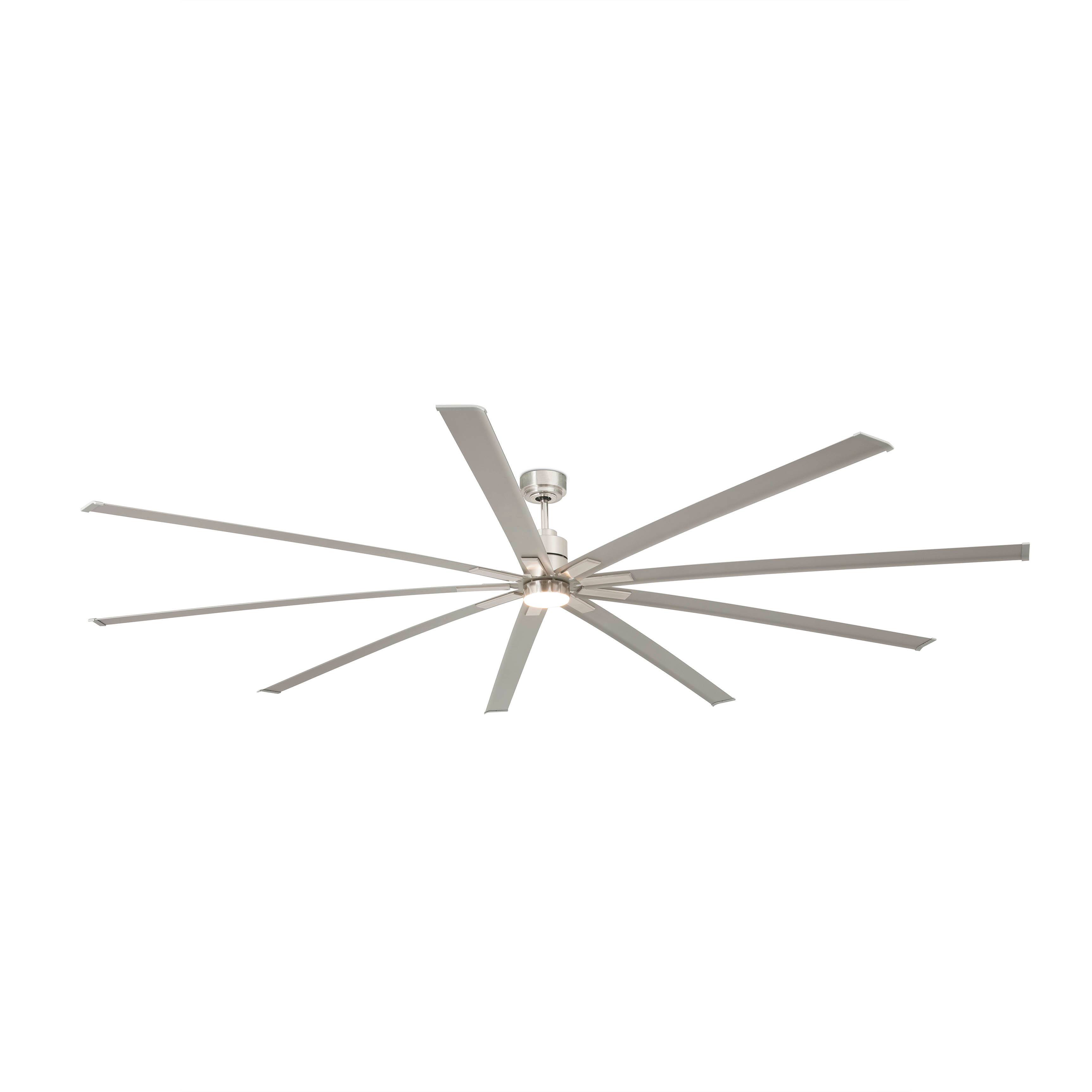 DC Deckenventilator Manhattan 244 cm mit LED & Fernbedienung
