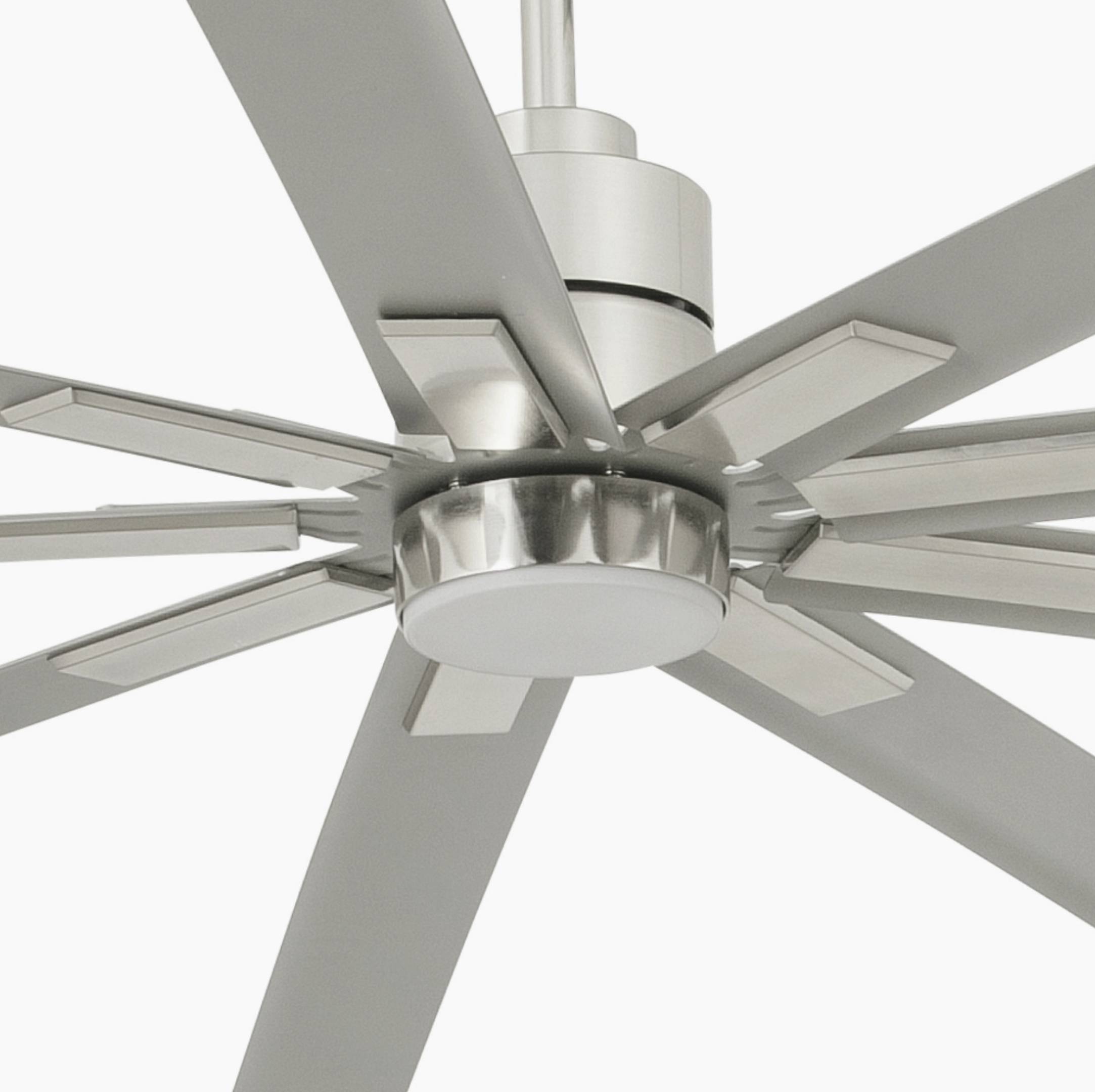 DC Deckenventilator Manhattan 244 cm mit LED & Fernbedienung