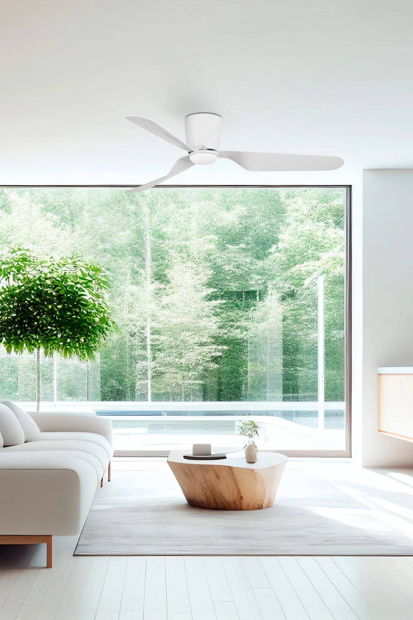 DC Deckenventilator Pemba mit LED & Fernbedienung