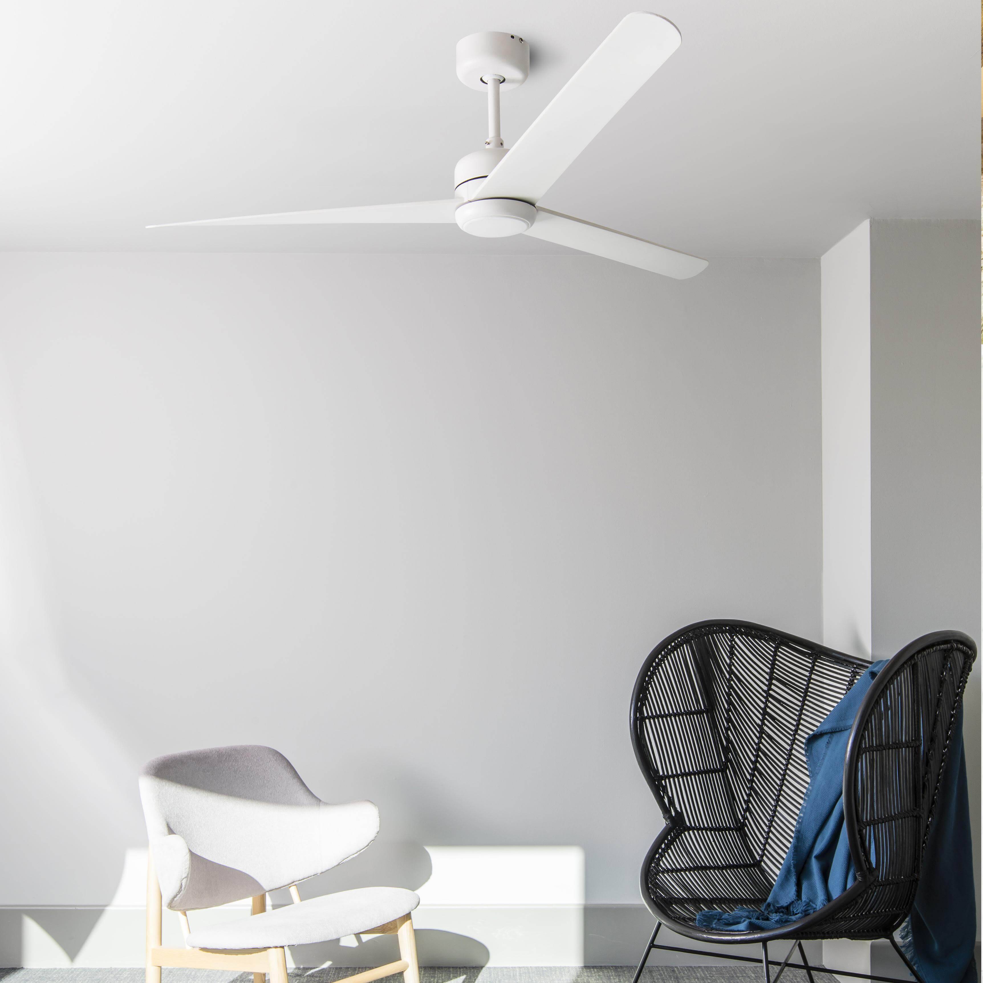 Energiespar Deckenventilator Nuu mit Fernbedienung