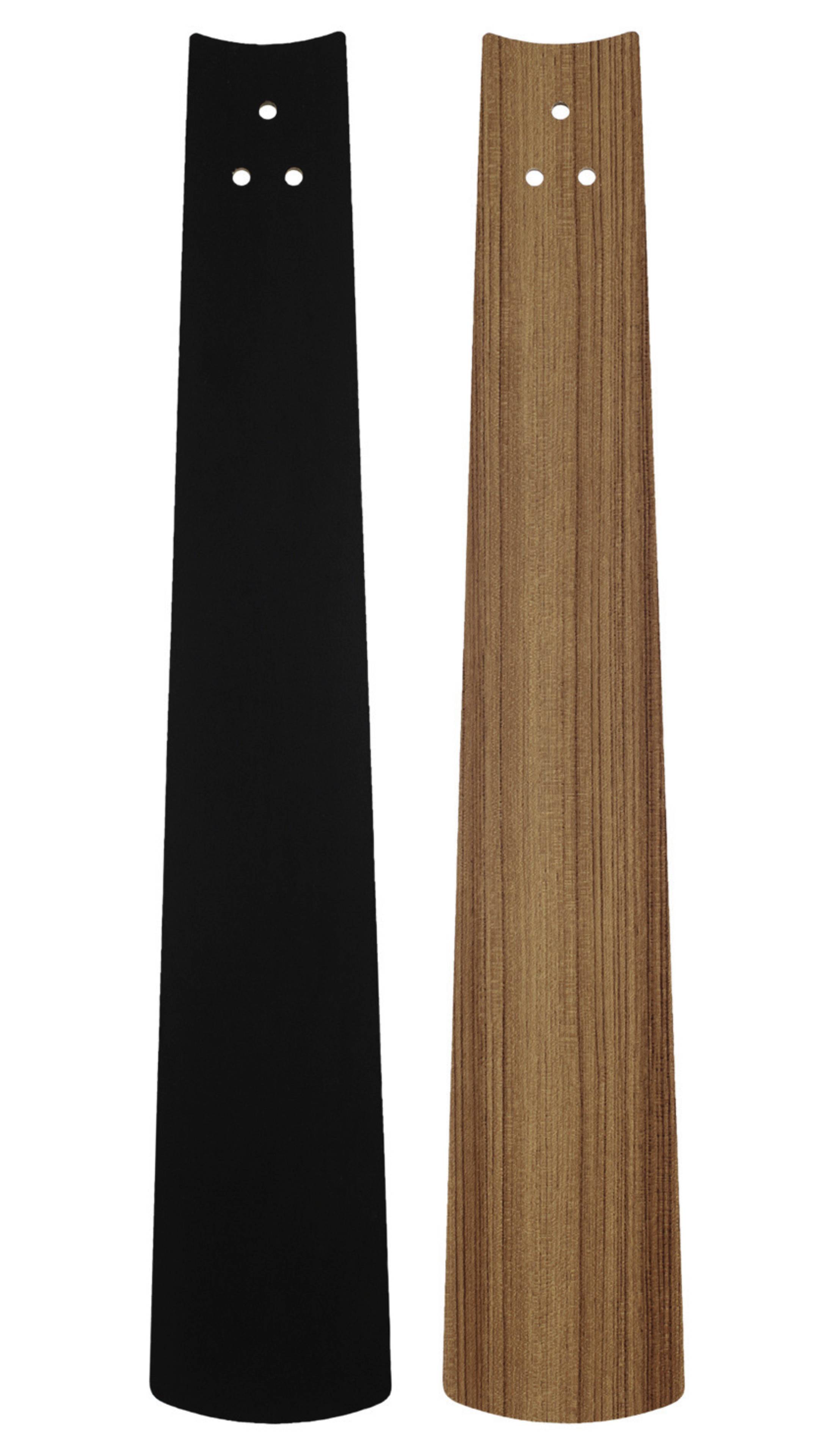 Deckenventilator Eco Neo III 180 BG Schwarz / Teak