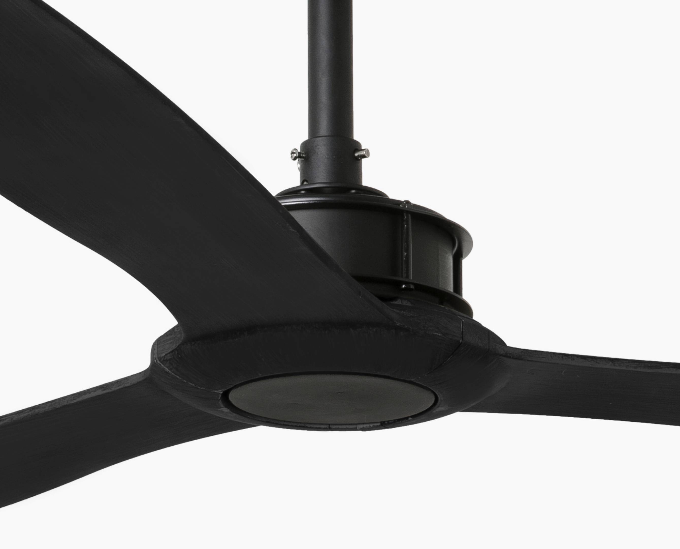 Energiespar Deckenventilator Just Fan XL Schwarz