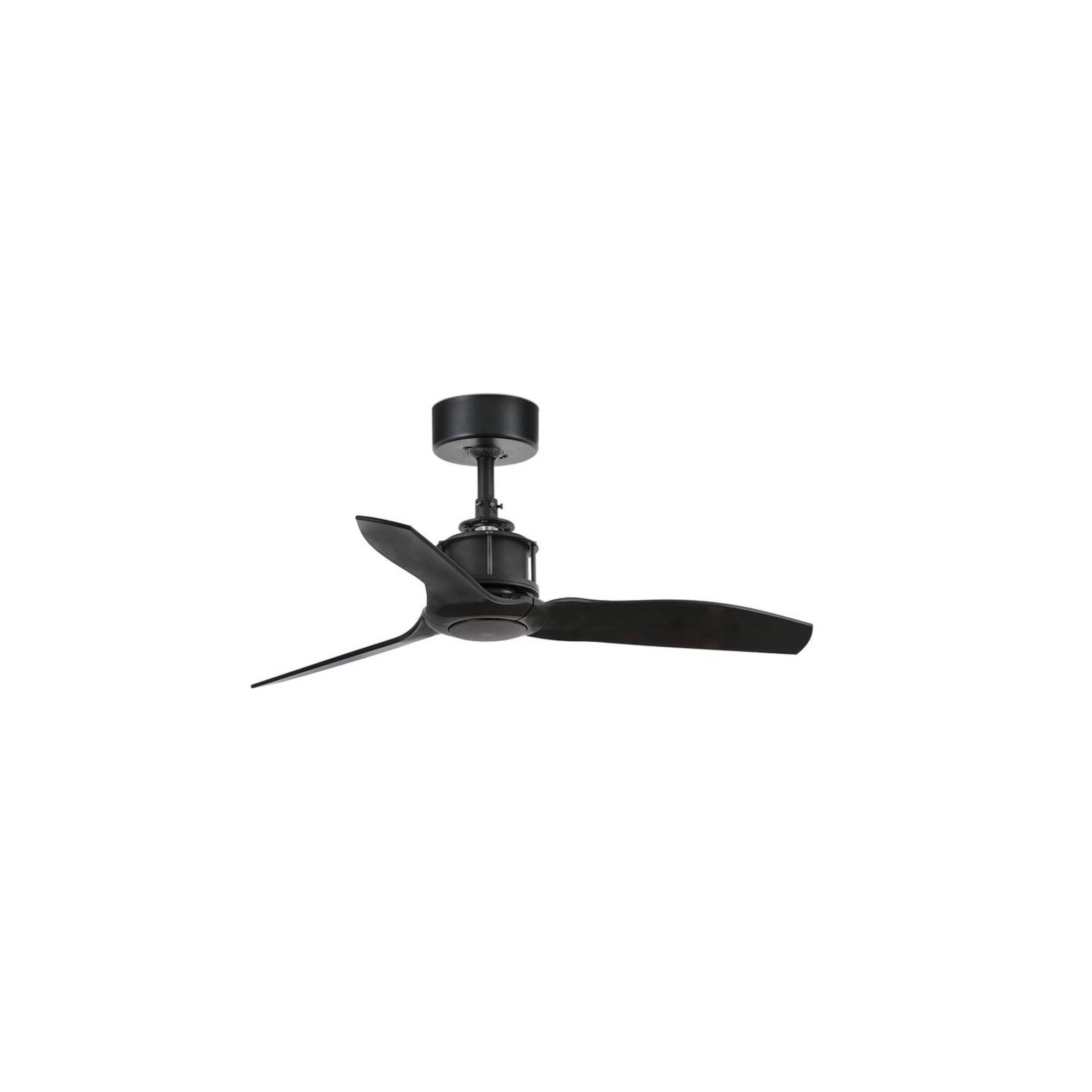 DC Deckenventilator Just Fan XS Schwarz