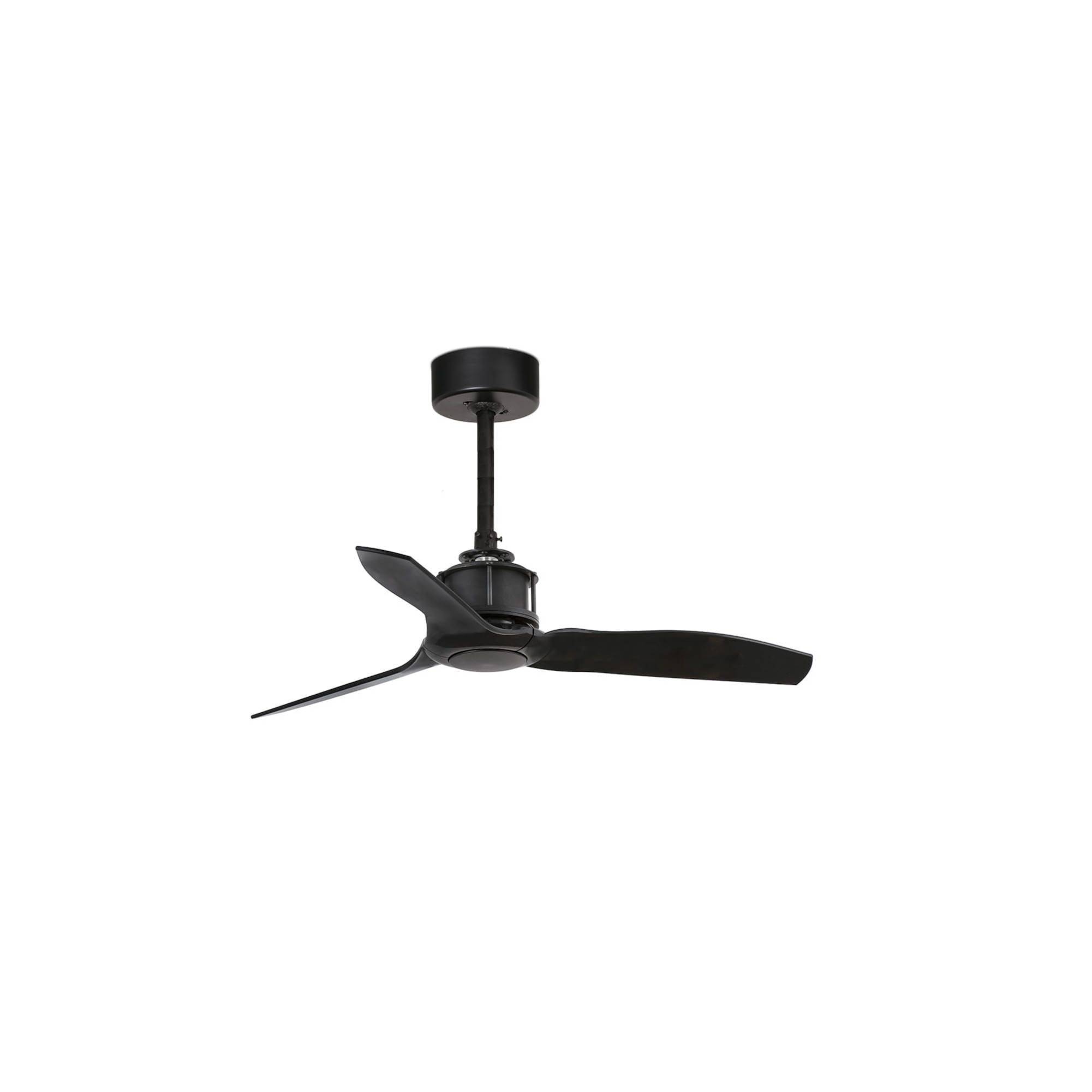 DC Deckenventilator Just Fan XS Schwarz