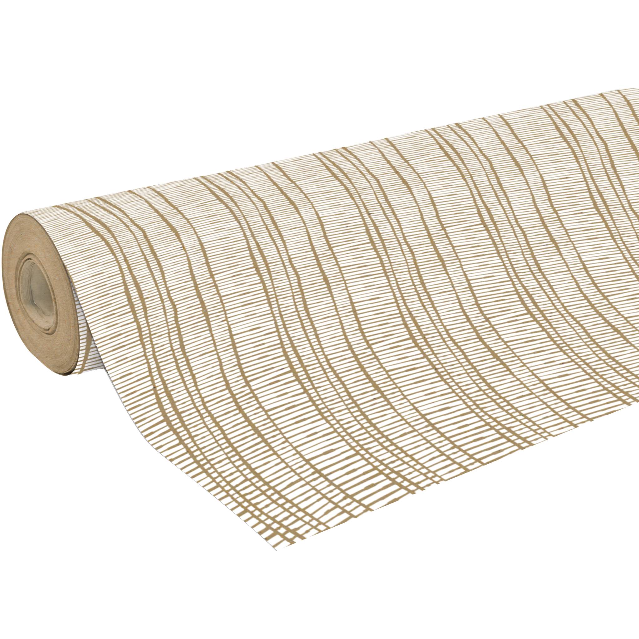 Clairefontaine Geschenkpapierrolle Kraft 70g 50x0,70m Weiß 223881C