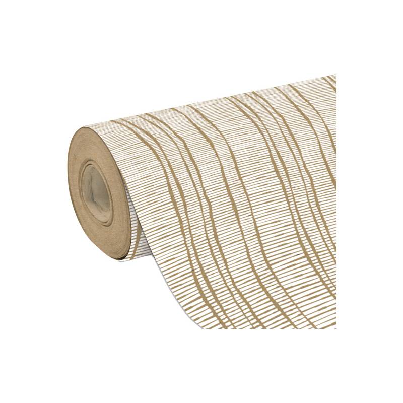 Clairefontaine Geschenkpapier "Streifen", Secare-Rolle