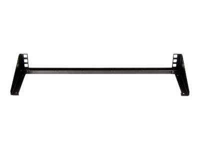 StarTech.com 19 Zoll 1HE vertikales Wandmontage Rack aus Stahl - 1U Rack Bracket 19 - Schwarz - Halterung - geeignet für