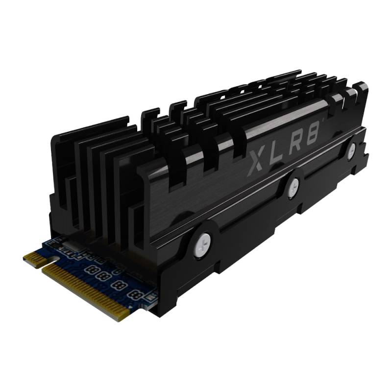 PNY XLR8 CS3040 - 1 TB SSD - intern - M.2 2280 - PCI Express 4.0 x4 (NVMe)