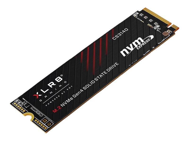 PNY XLR8 CS3140 - 1 TB SSD - intern - M.2 2280 - PCI Express 4.0 x4 (NVMe)