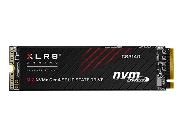 PNY XLR8 CS3140 - 1 TB SSD - intern - M.2 2280 - PCI Express 4.0 x4 (NVMe)