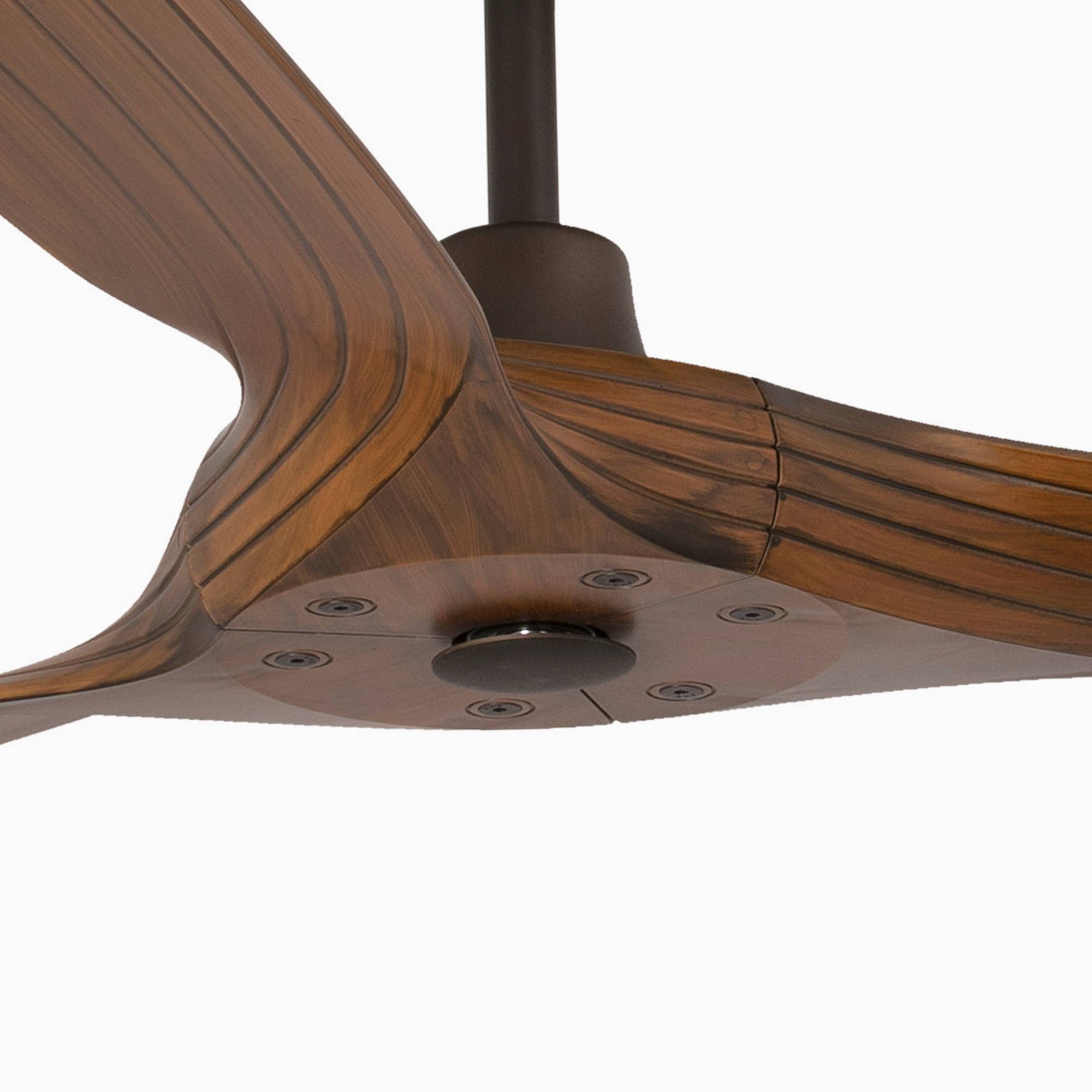 DC Deckenventilator Morea Walnuss 152 cm