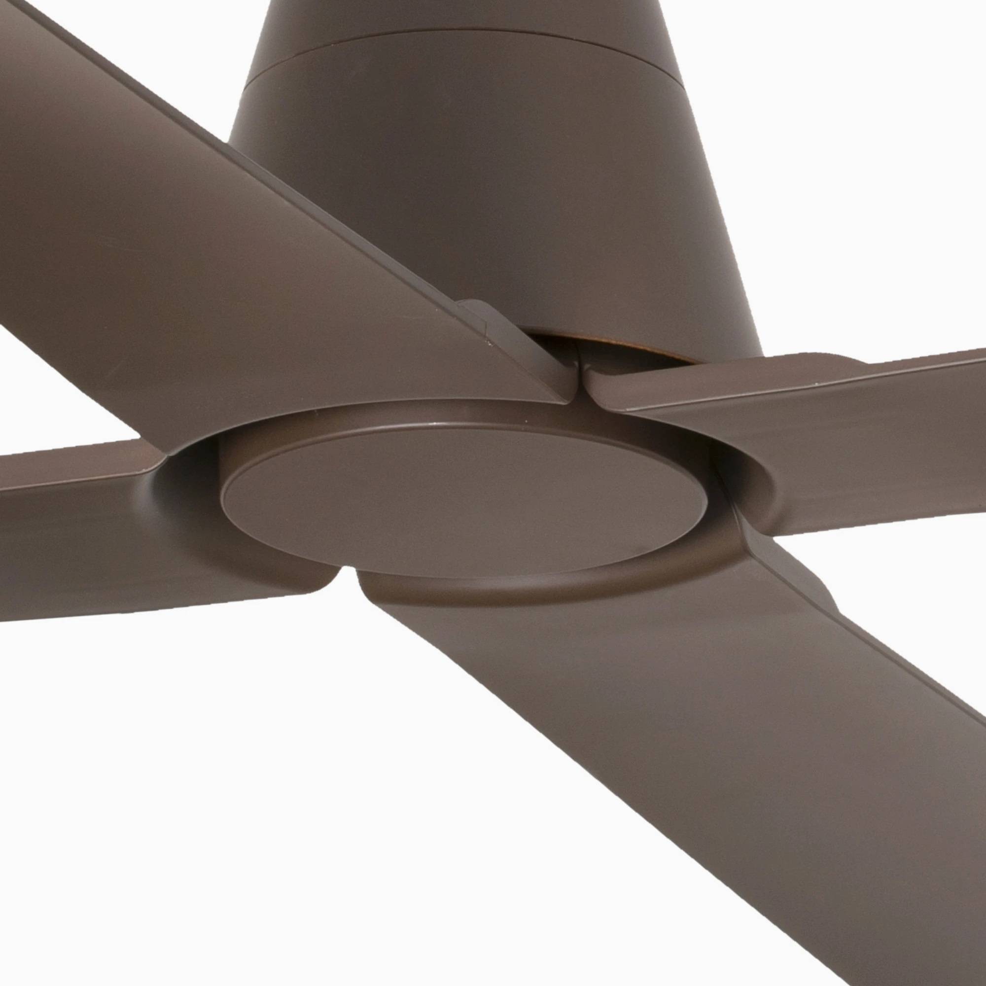 Outdoor DC Deckenventilator Typhoon Braun mit Fernbedienung