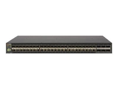 Brocade Ruckus ICX 7750-48F - Switch - L3 - managed - 48 x 1 Gigabit / 10 Gigabit SFP+ + 6 x 40 Gigabit QSFP+