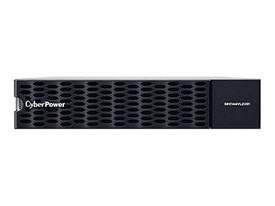 CyberPower Extended Battery Module BPE144VL2U01 - Batteriegehäuse (in Rack montierbar/extern)