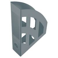 Helit H2661082, Kunststoff, Hellgrau, Matte, A4, Zeitschrift, 78 mm