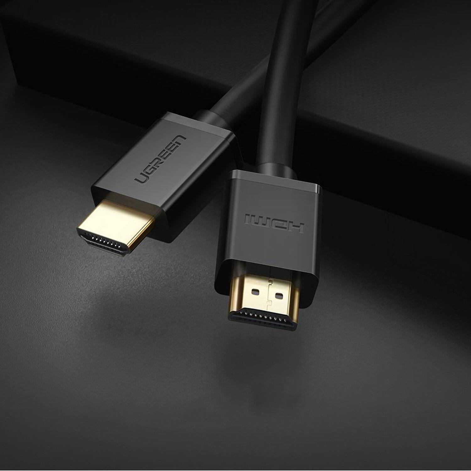 cofi1453 HDMI Kabel 4K 60 Hz 3D Kabel High-Speed-HDMI-Kabel schwarz 10 Meter