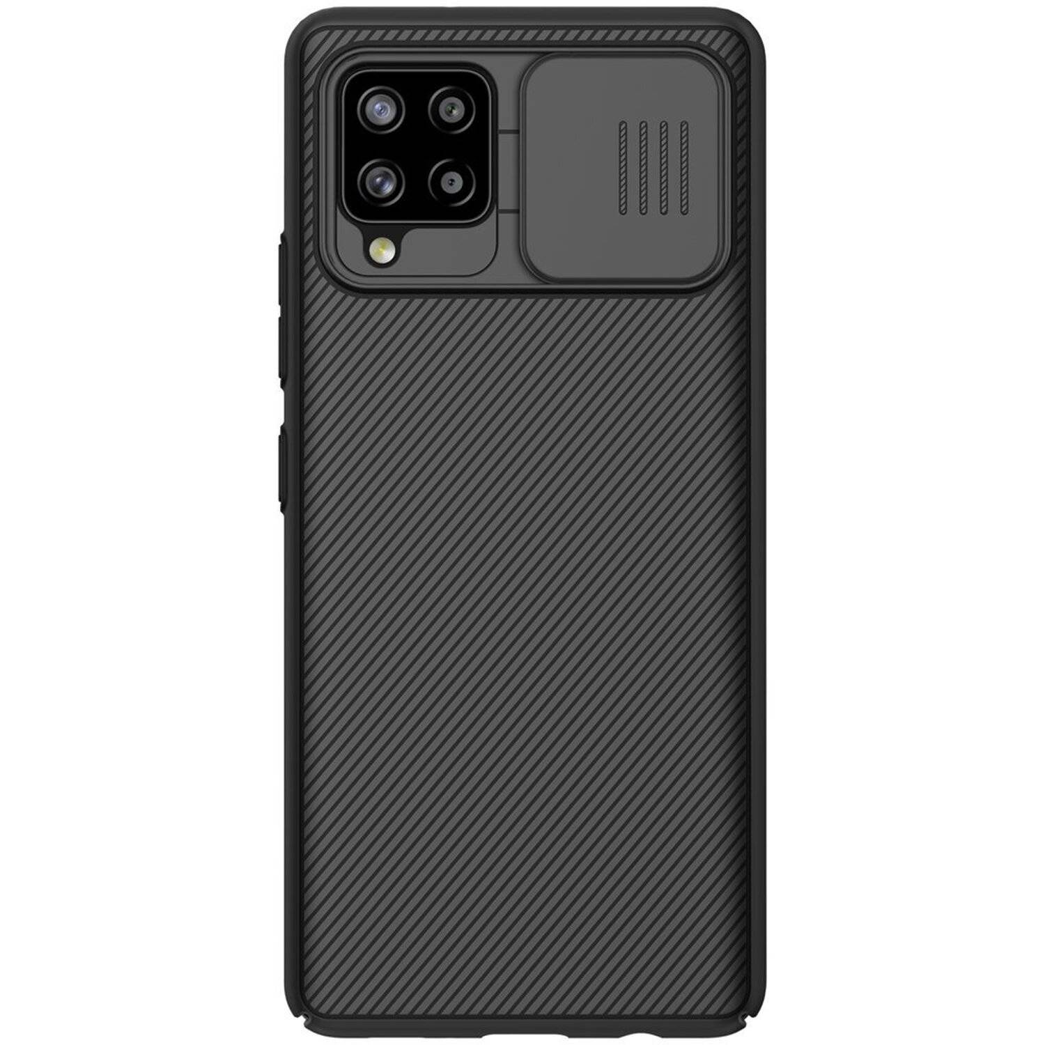 Nillkin CamShield Case Slim Handyhülle Schutzhülle mit Kameraschutz Kameraabdeckung für Samsung Galaxy A42 5G (A425F)