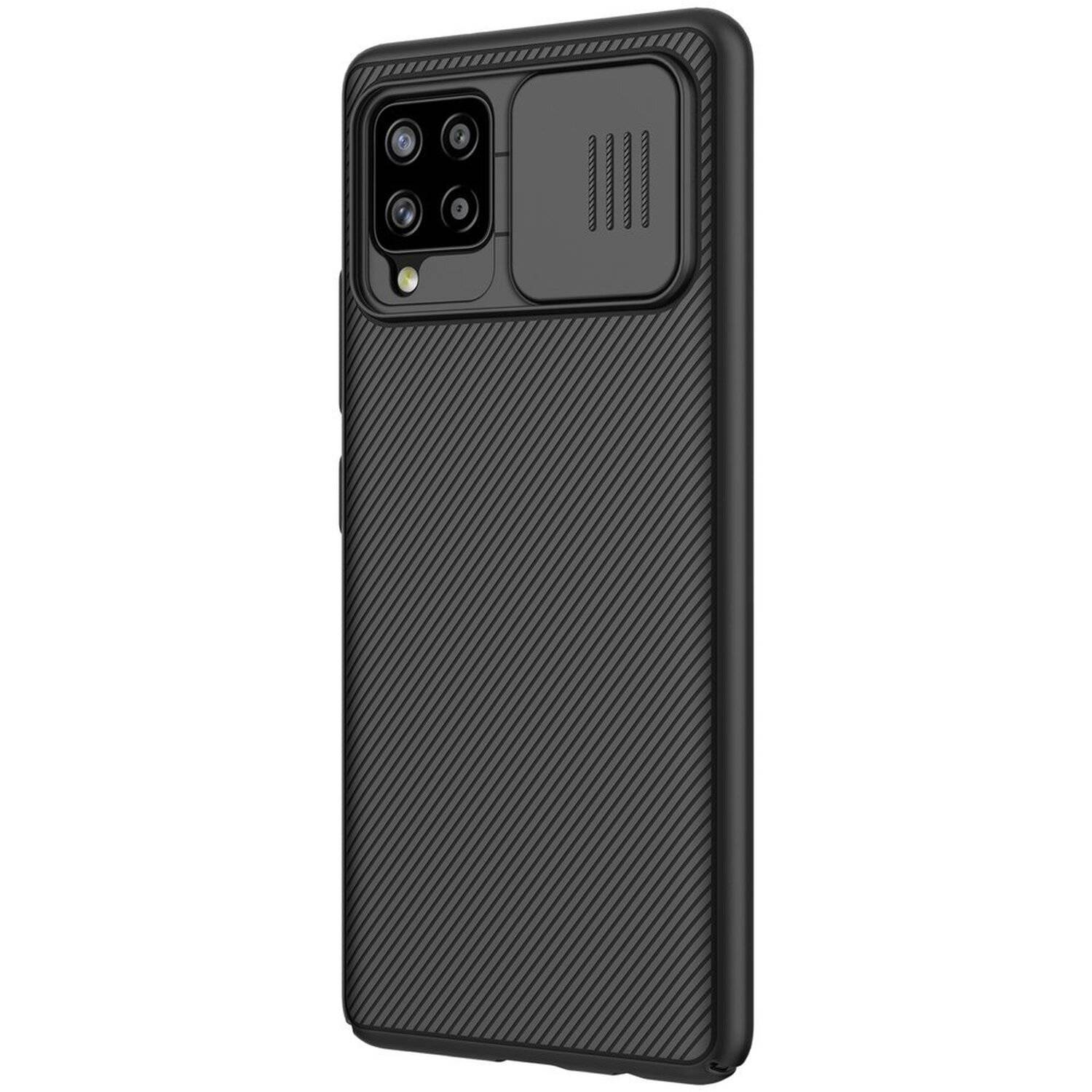 Nillkin CamShield Case Slim Handyhülle Schutzhülle mit Kameraschutz Kameraabdeckung für Samsung Galaxy A42 5G (A425F)