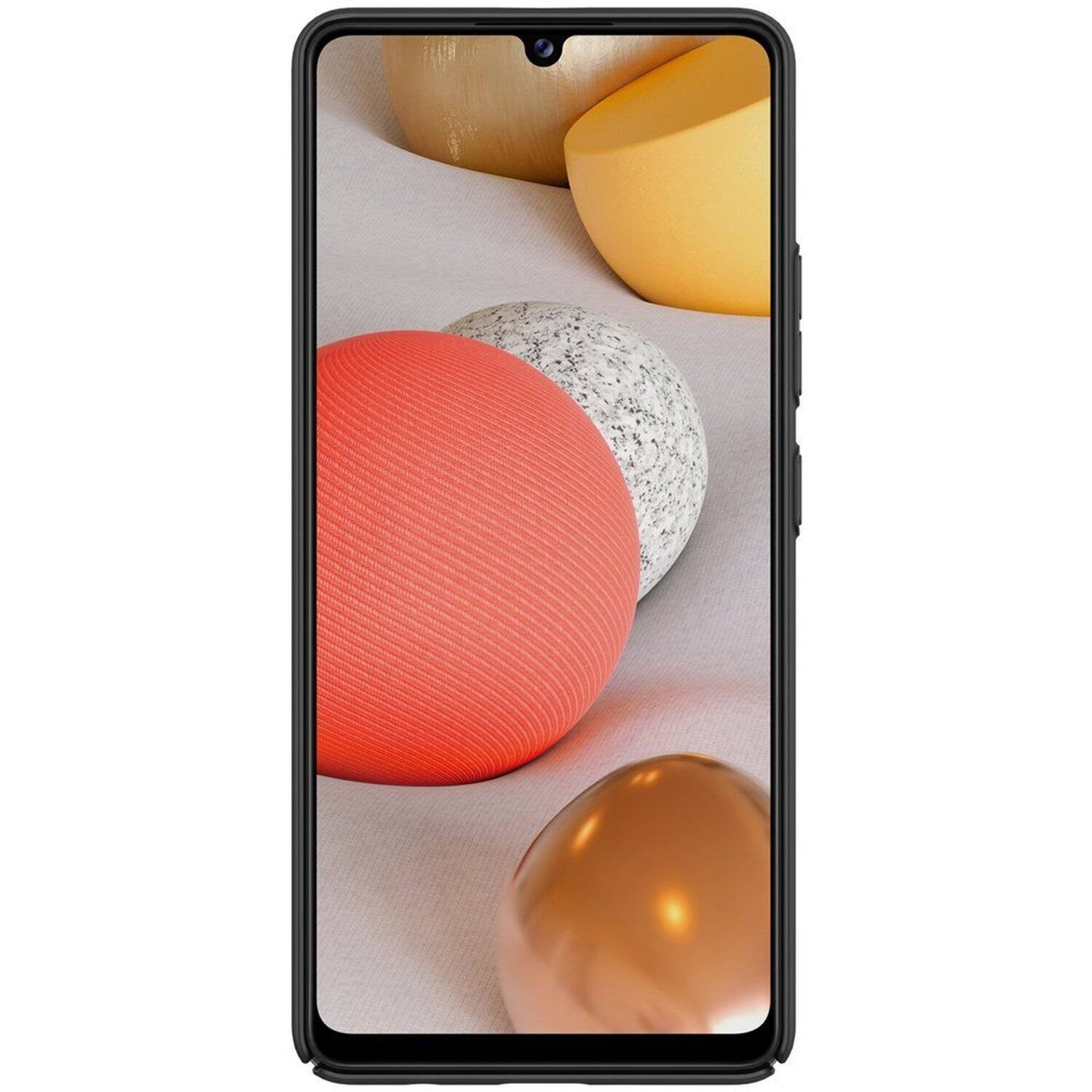 Nillkin CamShield Case Slim Handyhülle Schutzhülle mit Kameraschutz Kameraabdeckung für Samsung Galaxy A42 5G (A425F)