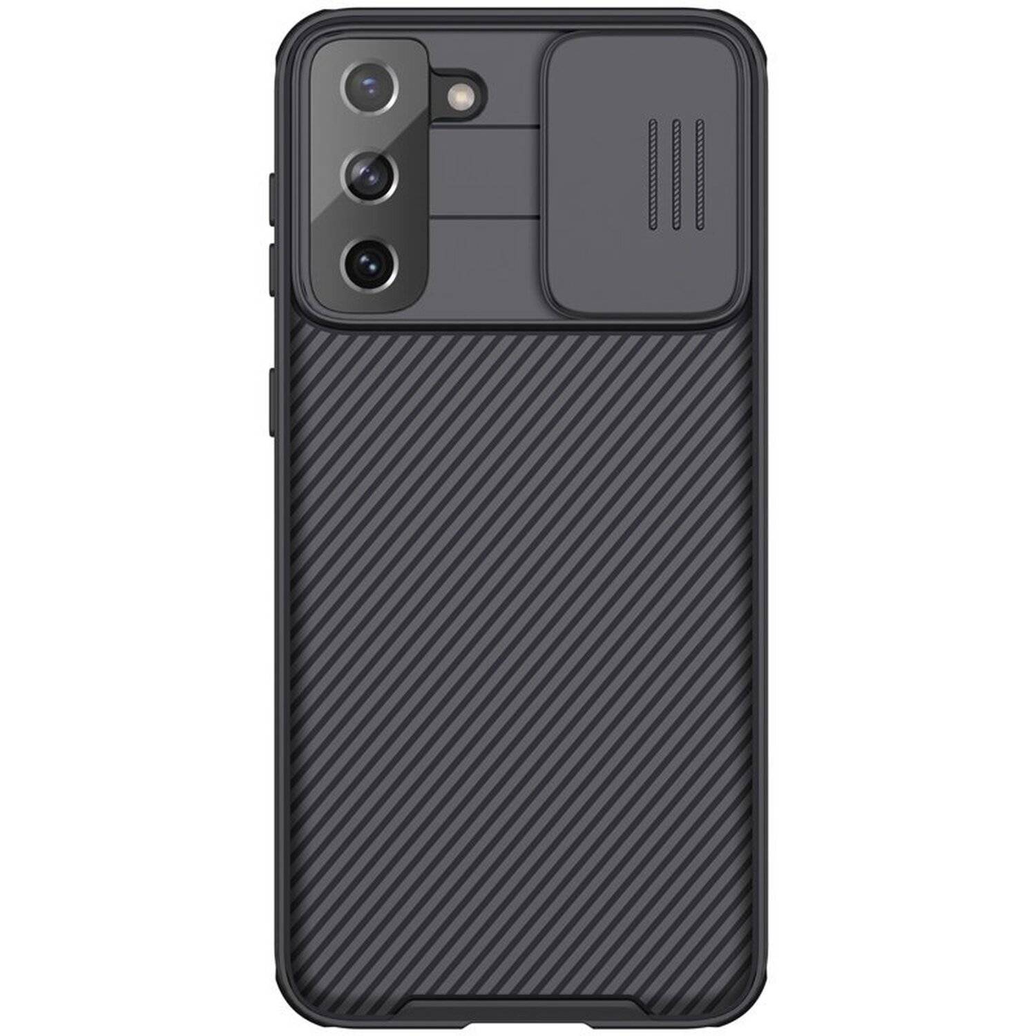 Nillkin CamShield Case Slim Handyhülle Schutzhülle mit Kameraschutz Kameraabdeckung für Samsung Galaxy S21 Plus (G996F)