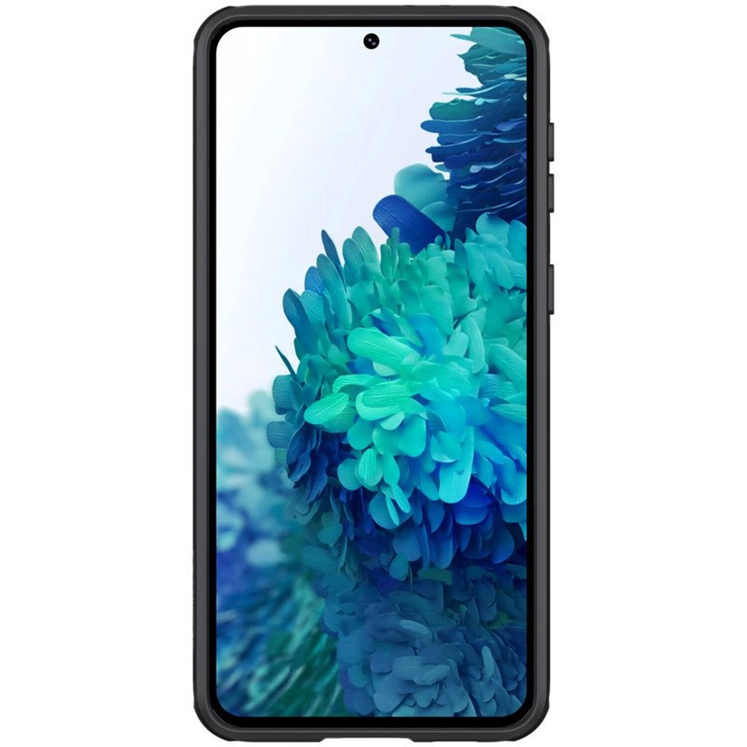 Nillkin CamShield Case Slim Handyhülle Schutzhülle mit Kameraschutz Kameraabdeckung für Samsung Galaxy S21 Plus (G996F)