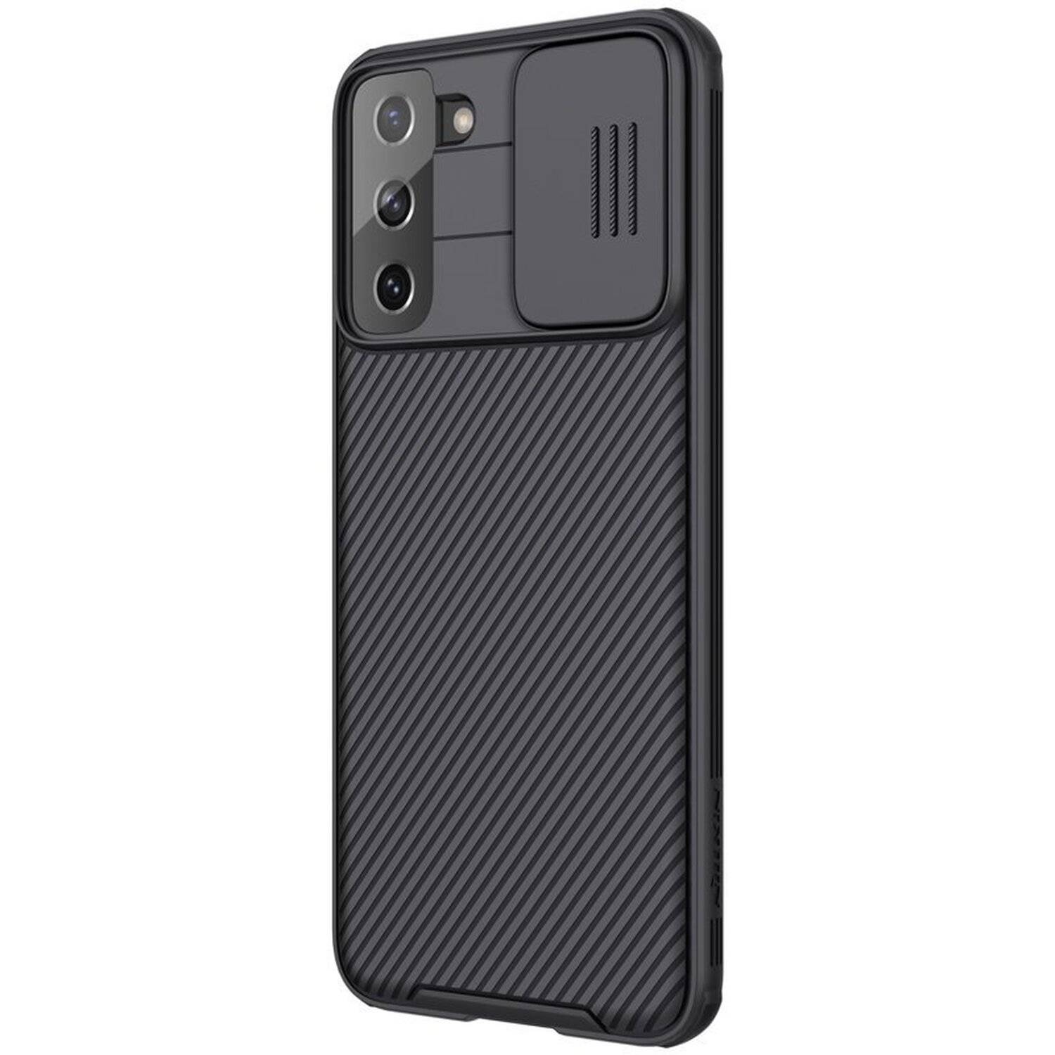 Nillkin CamShield Case Slim Handyhülle Schutzhülle mit Kameraschutz Kameraabdeckung für Samsung Galaxy S21 Plus (G996F)