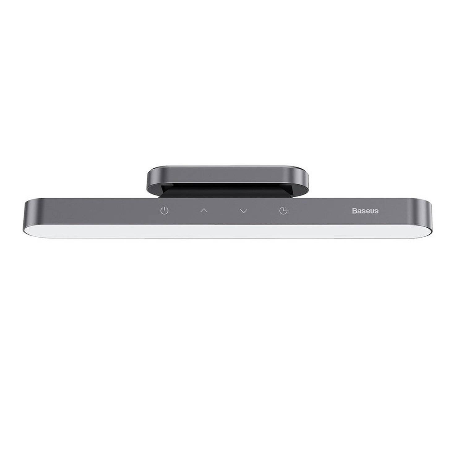 Baseus Magnetische Nachttischlampe LED Unterbaulampe Leselampe Tragbar Drahtlos Touch Schreibtischlampe, grau