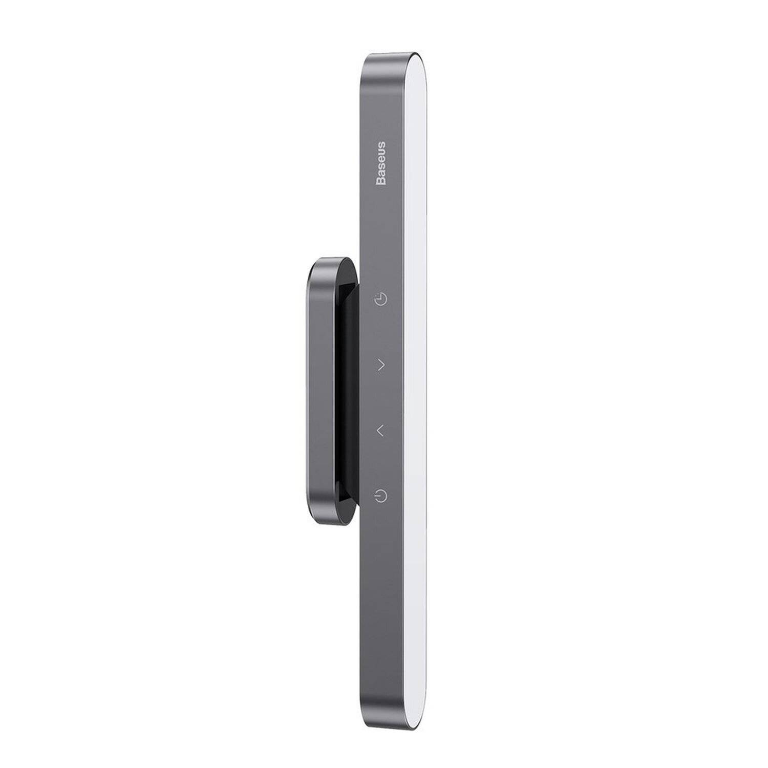 Baseus Magnetische Nachttischlampe LED Unterbaulampe Leselampe Tragbar Drahtlos Touch Schreibtischlampe, grau