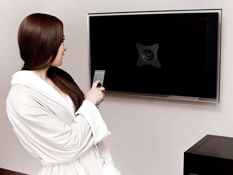 Edbak GD03 flache Bildschirm Wandhalterung, drehbar, 19- 27 Zoll