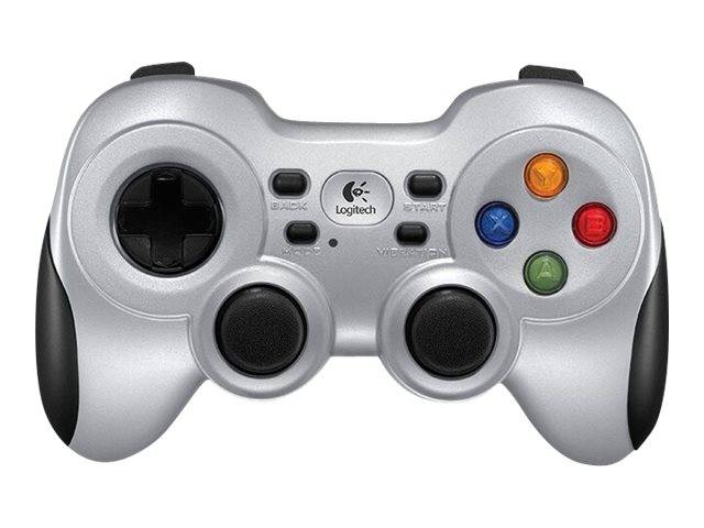Logitech Wireless Gamepad F710 - Game Pad - 10 Tasten
