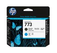 HP 773 - Schwarz, Cyan - Druckkopf - für DesignJet Z6600