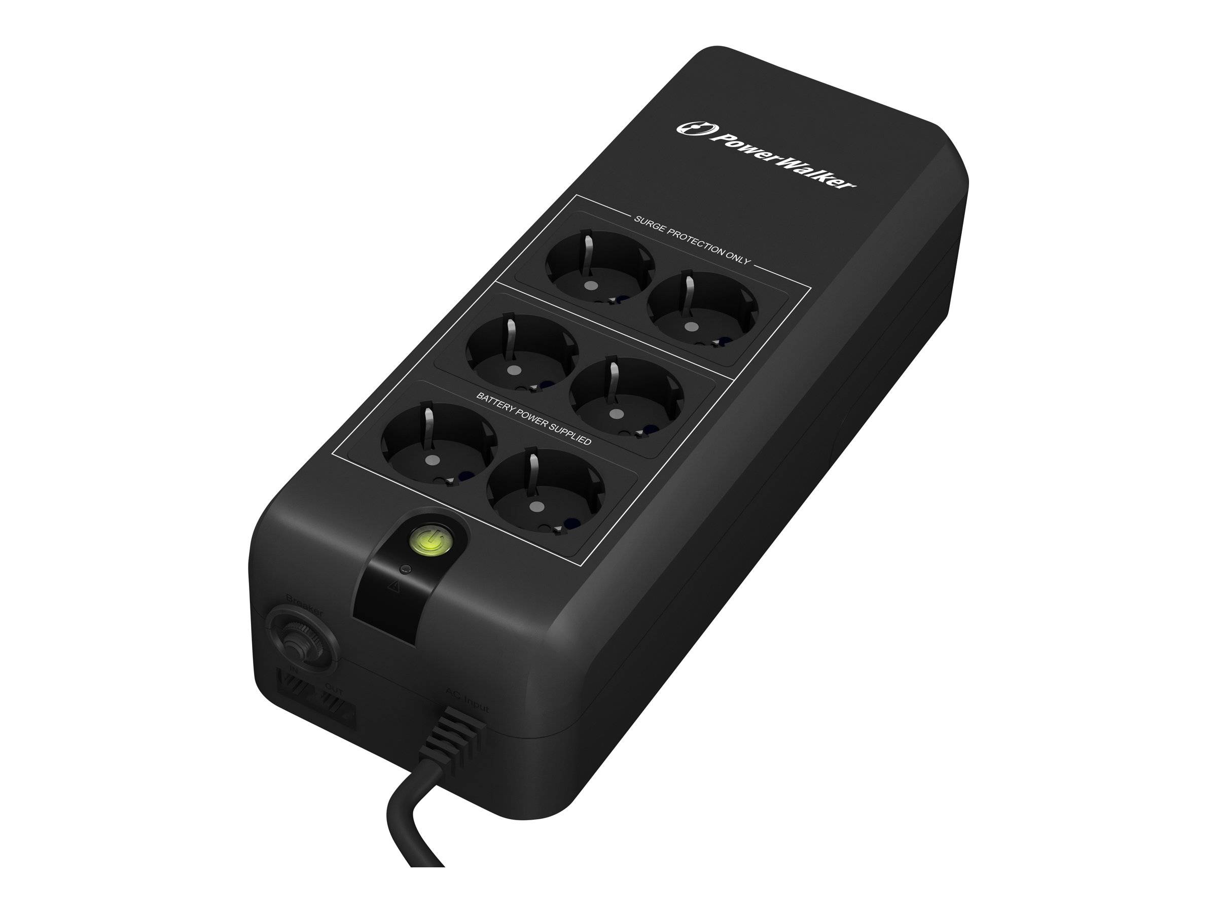 PowerWalker VFD 600 APFC - USV - Wechselstrom 220/230/240 V