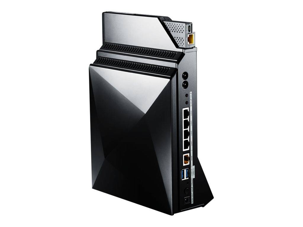 ASRock G10 Gaming Router - Wireless Router - 4-Port-Switch