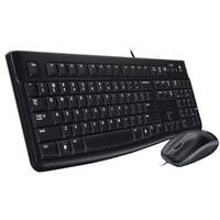 Logitech Desktop MK120 - Tastatur-und-Maus-Set
