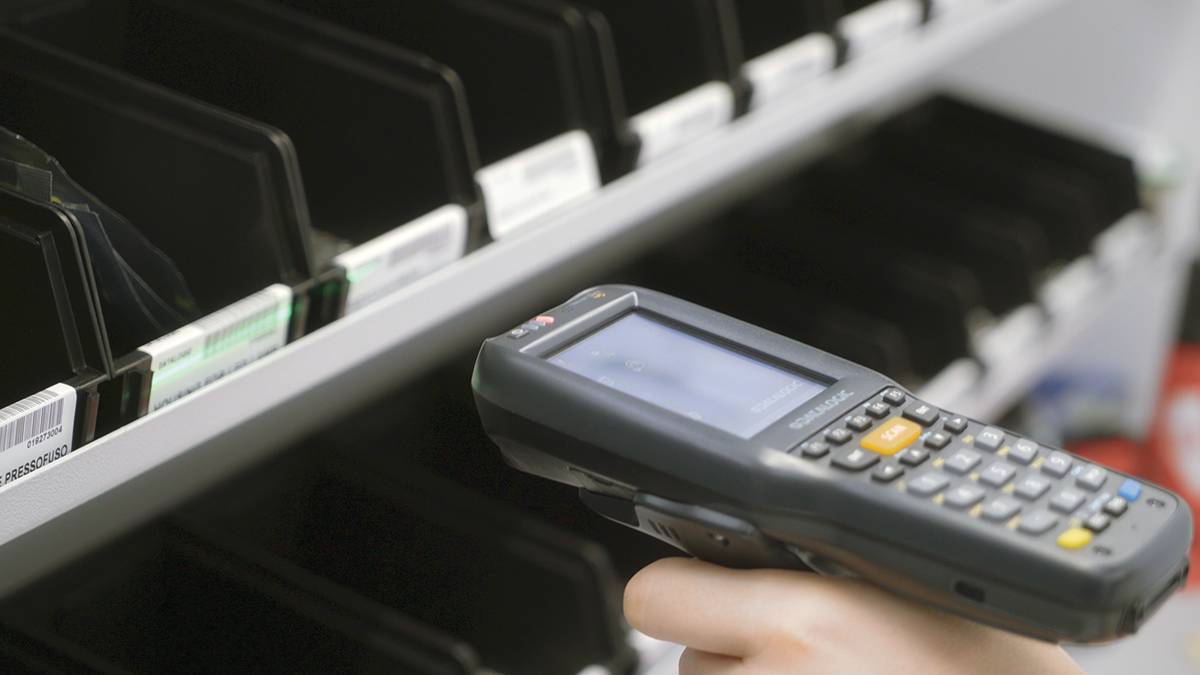 Datalogic Skorpio X4 - Datenerfassungsterminal - robust - Android 4.4 (KitKat)