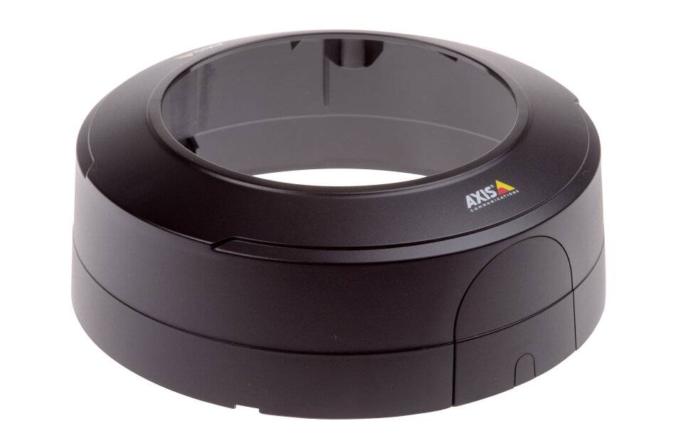 AXIS TP3801 BLACK CASING 4P, Kuppelabdeckung, schwarz, für AXIS P3245-LV/V, umlackierbar, 4 Stück, Zubehörteil