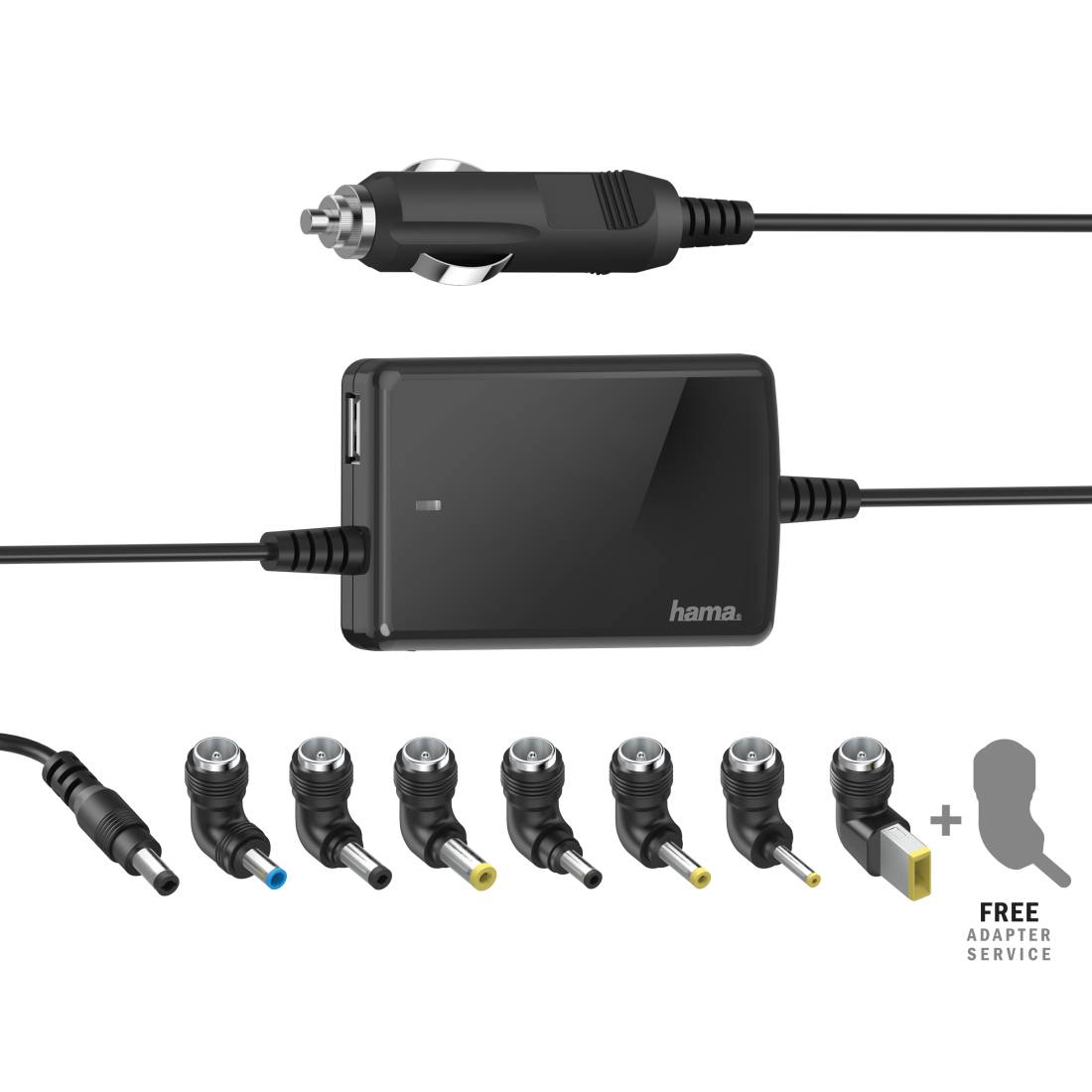 Hama "Slim & Light" Universal Car Notebook Power Supply Unit