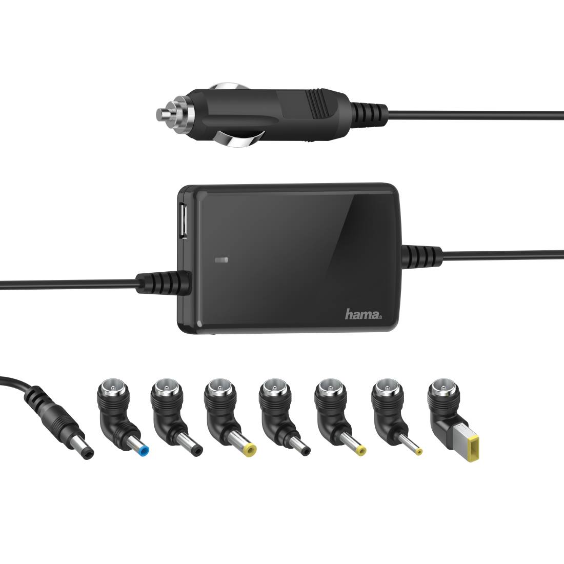 Hama "Slim & Light" Universal Car Notebook Power Supply Unit