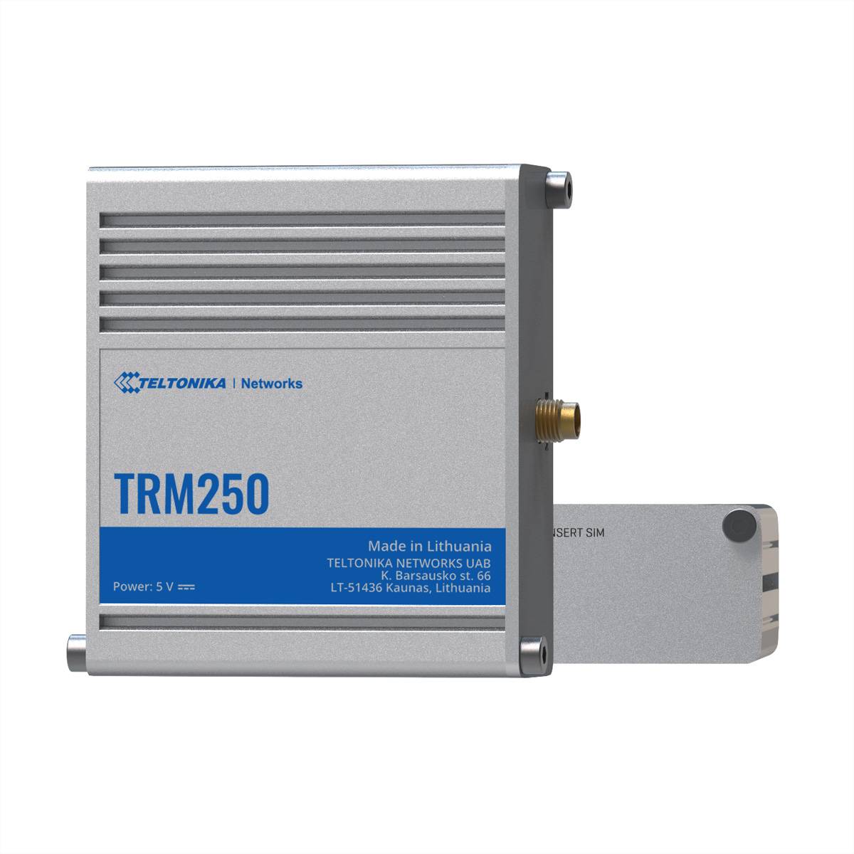 TELTONIKA TRM250 LTE/4G/NB IoT Industrie Modem