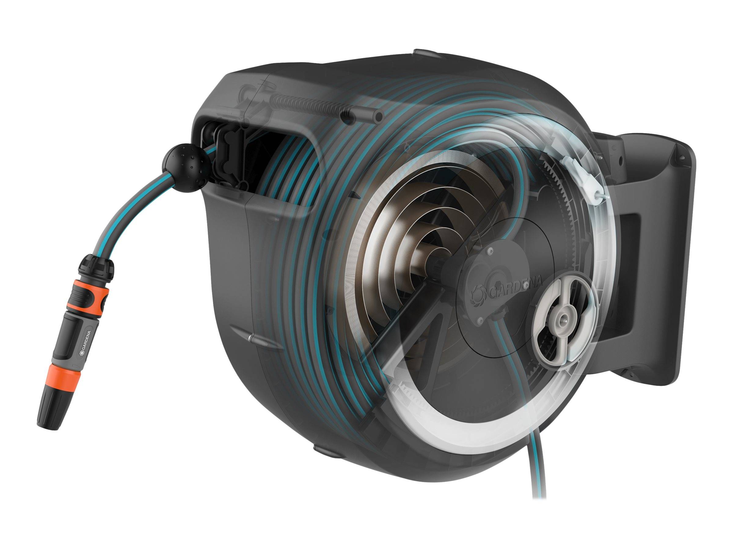 Gardena RollUp XL - Schlauchbox mit Schlauch