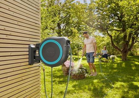 Gardena RollUp XL - Schlauchbox mit Schlauch